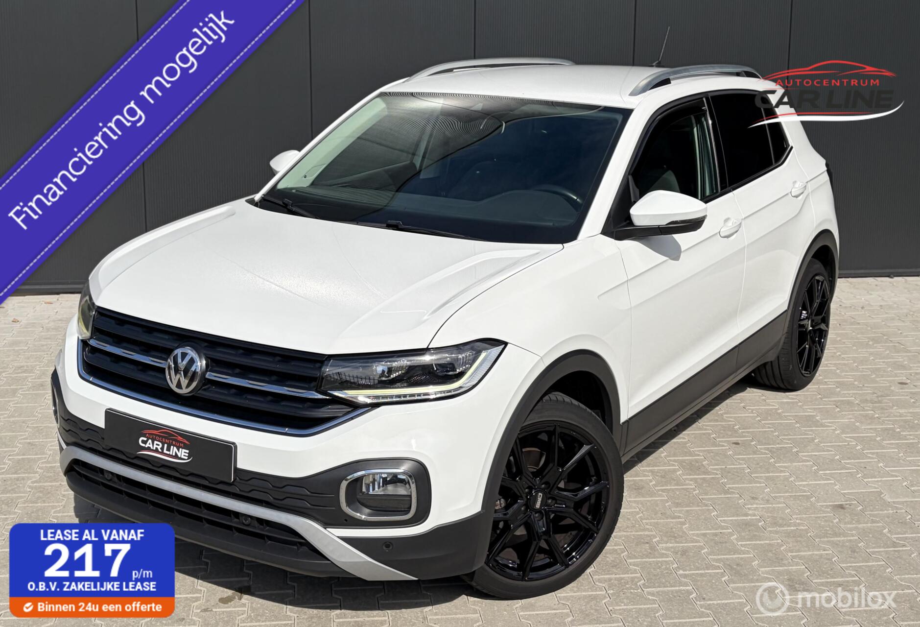 Foto van Volkswagen T-Cross