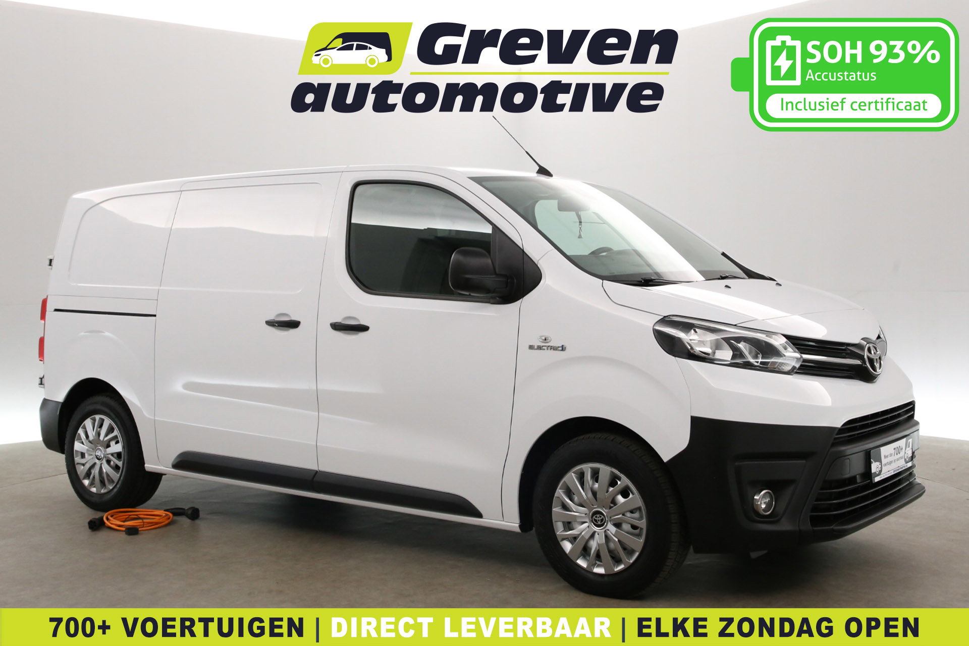 Foto van Toyota ProAce