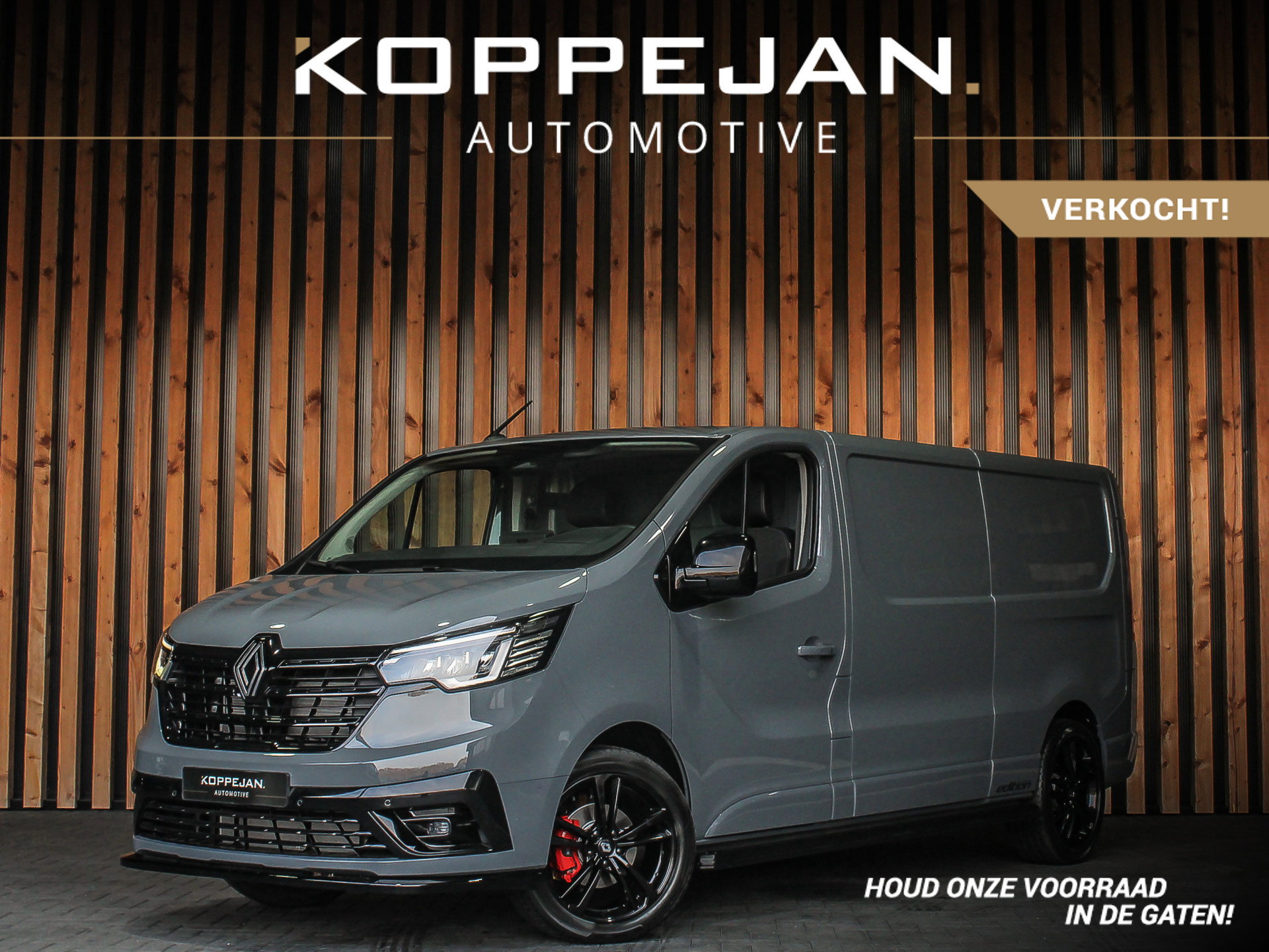 Foto van Renault Trafic
