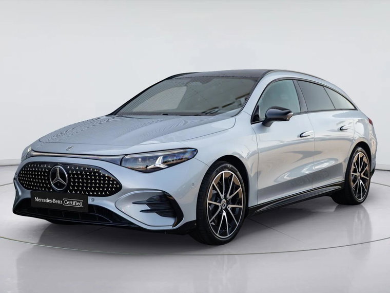 Foto van Mercedes-Benz CLA