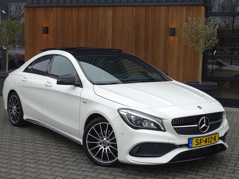 Mercedes-Benz CLA-Klasse
