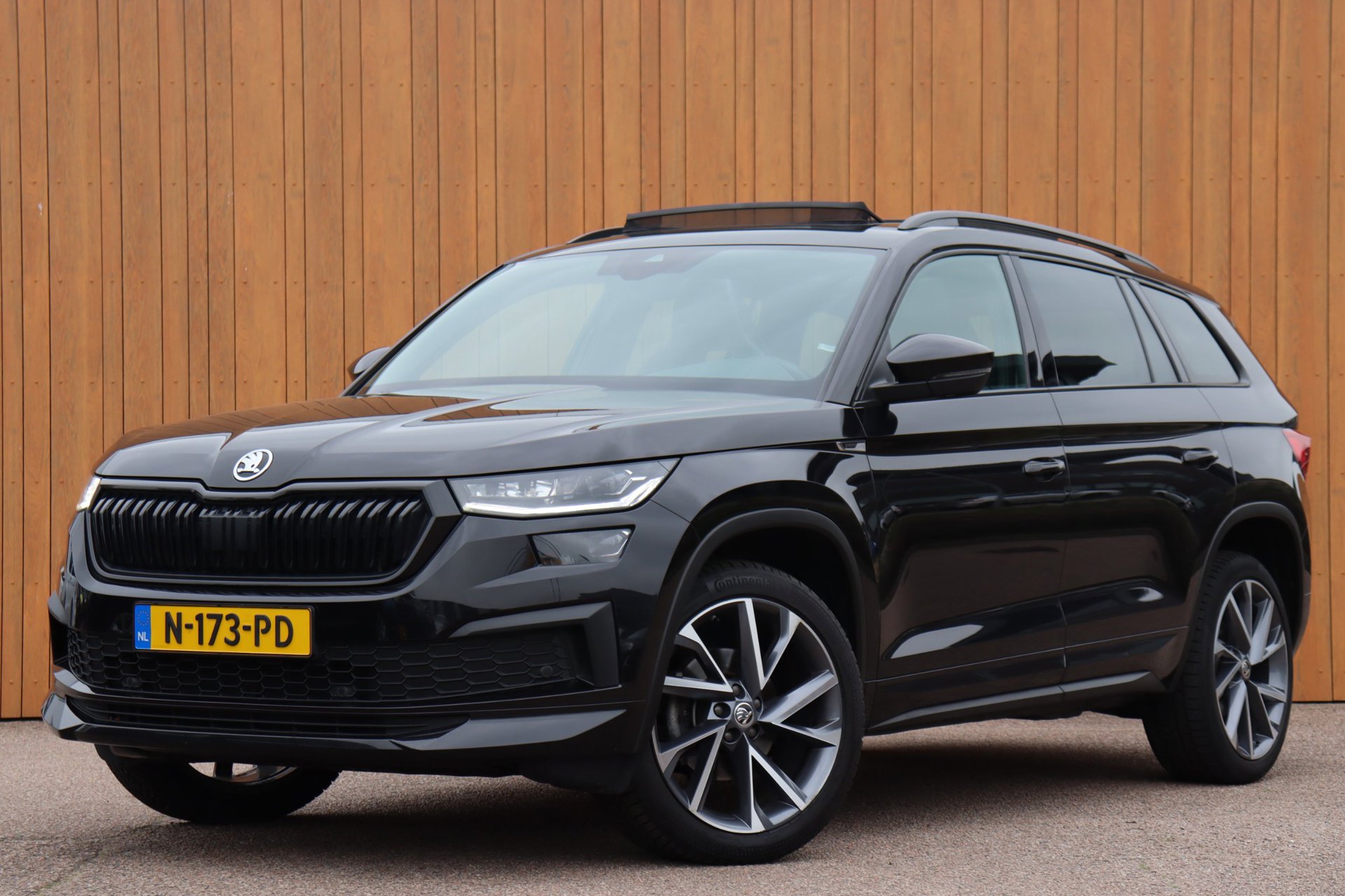 Foto van Škoda Kodiaq