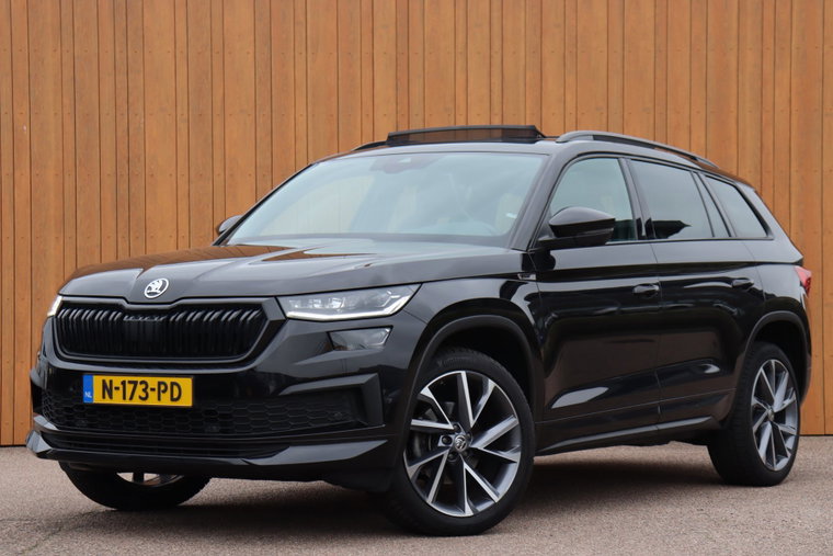 Foto van Škoda Kodiaq