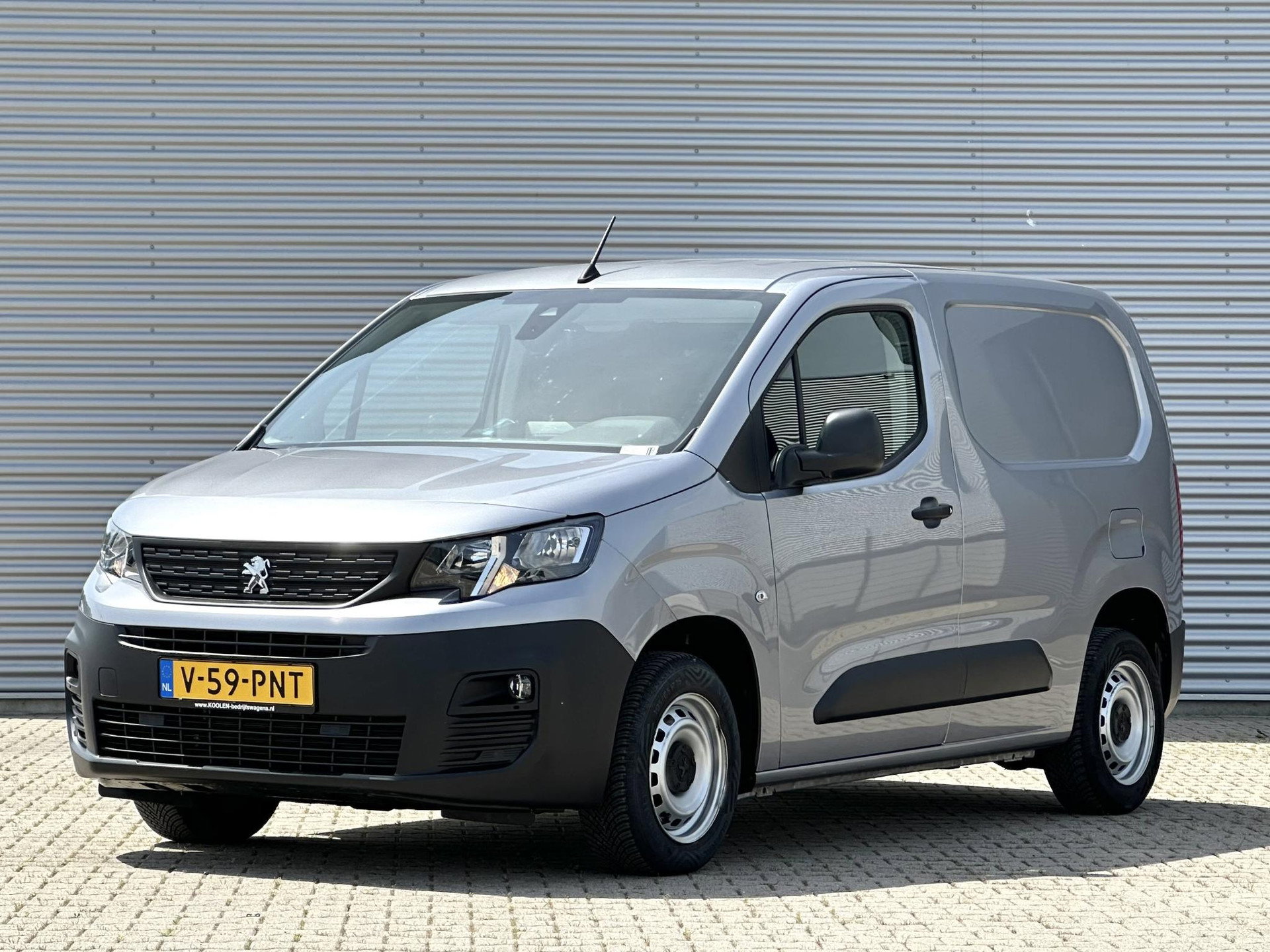 Foto van Peugeot Partner