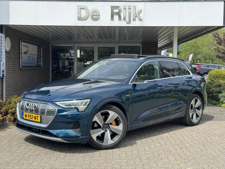 Foto van Audi e-tron