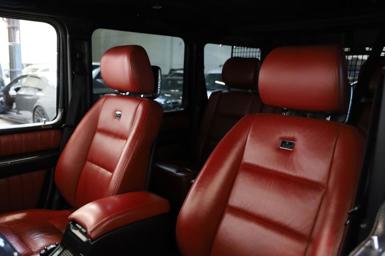 Mercedes-Benz G-Klasse