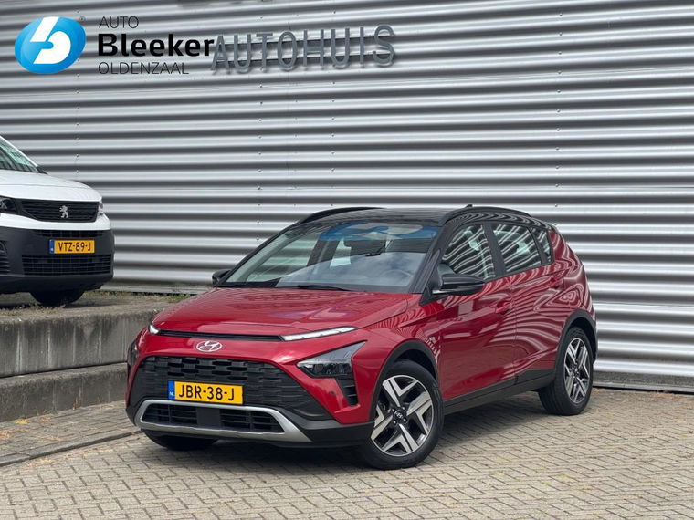 Foto van Hyundai Bayon