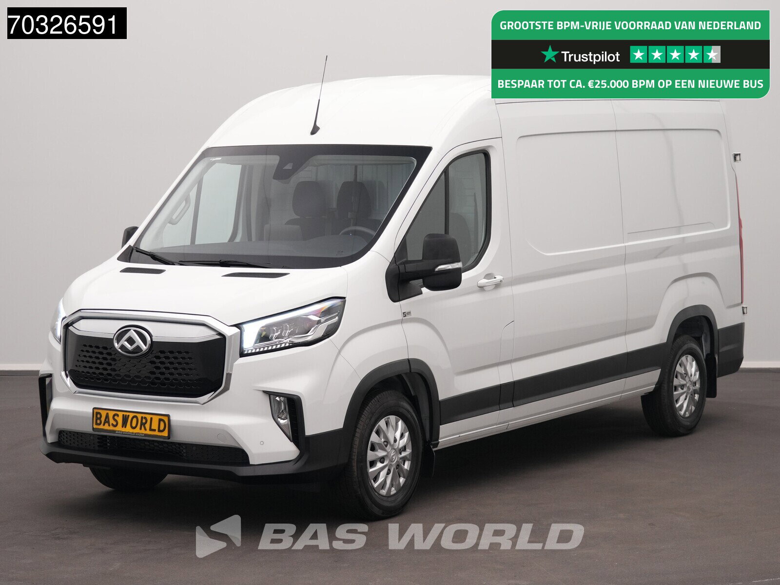 Foto van Maxus eDeliver9