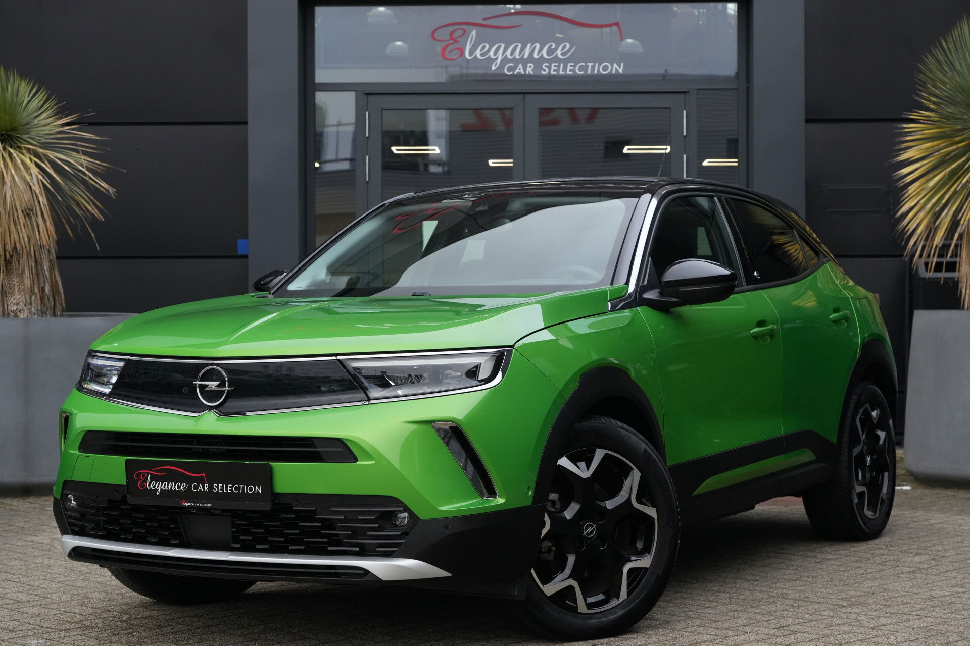 Foto van Opel Mokka-e