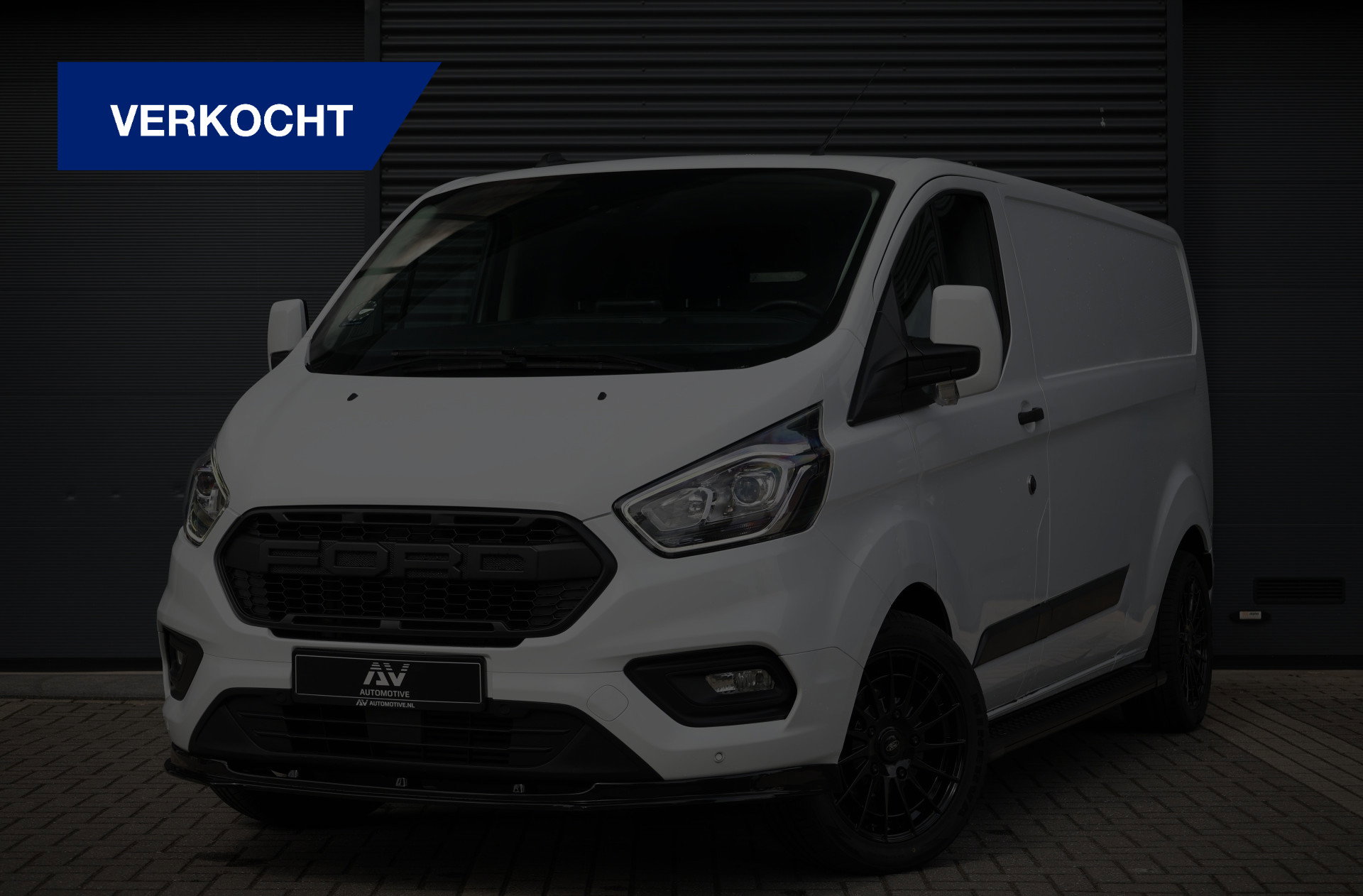 Foto van Ford Transit Custom