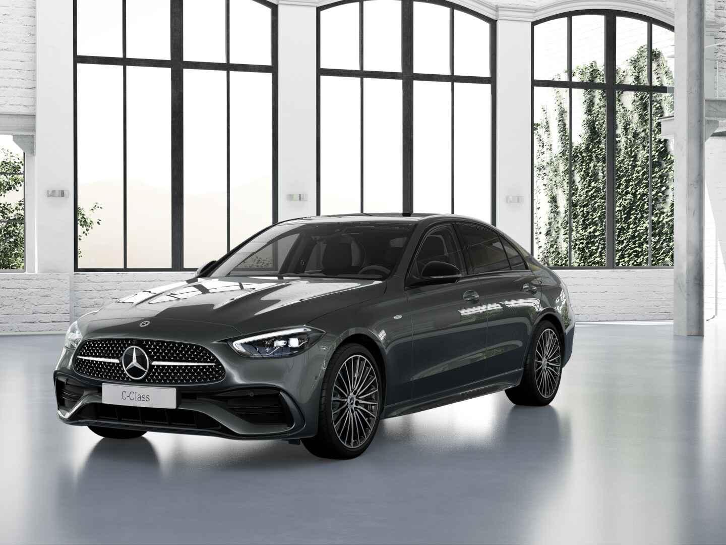 Foto van Mercedes-Benz C-Klasse