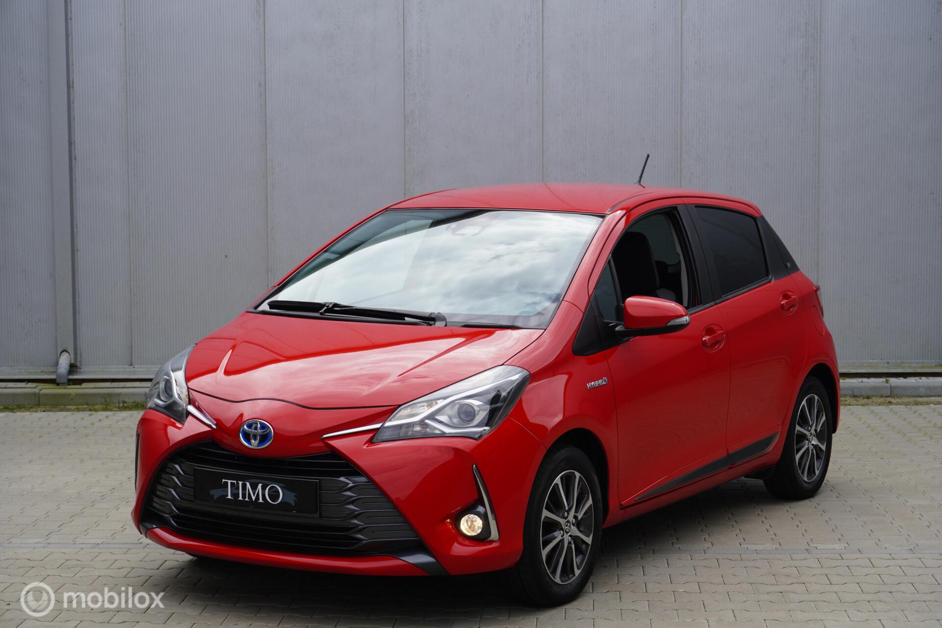 Foto van Toyota Yaris