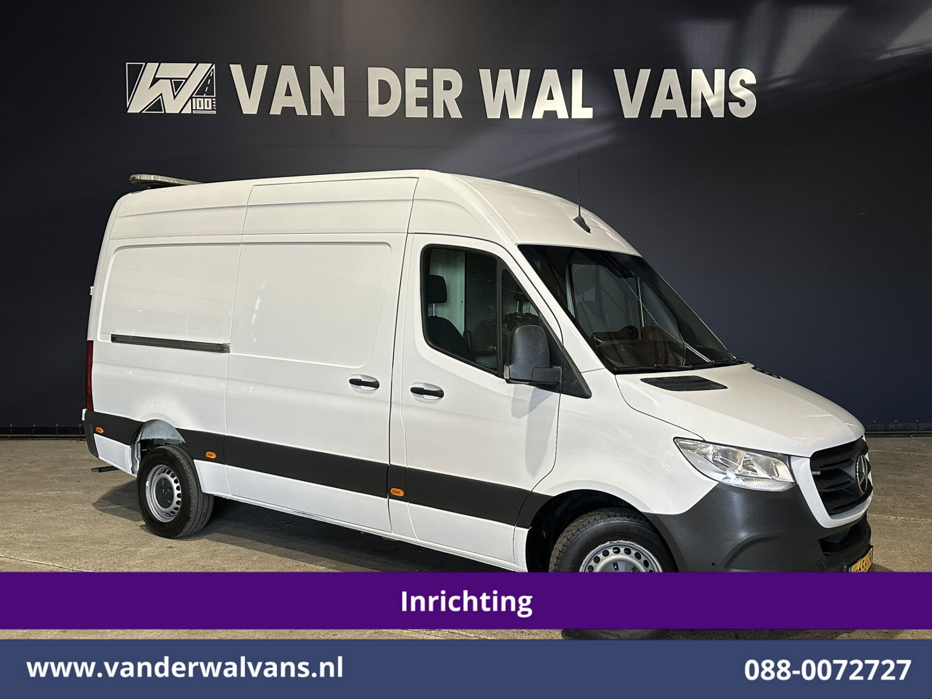 Foto van Mercedes-Benz Sprinter