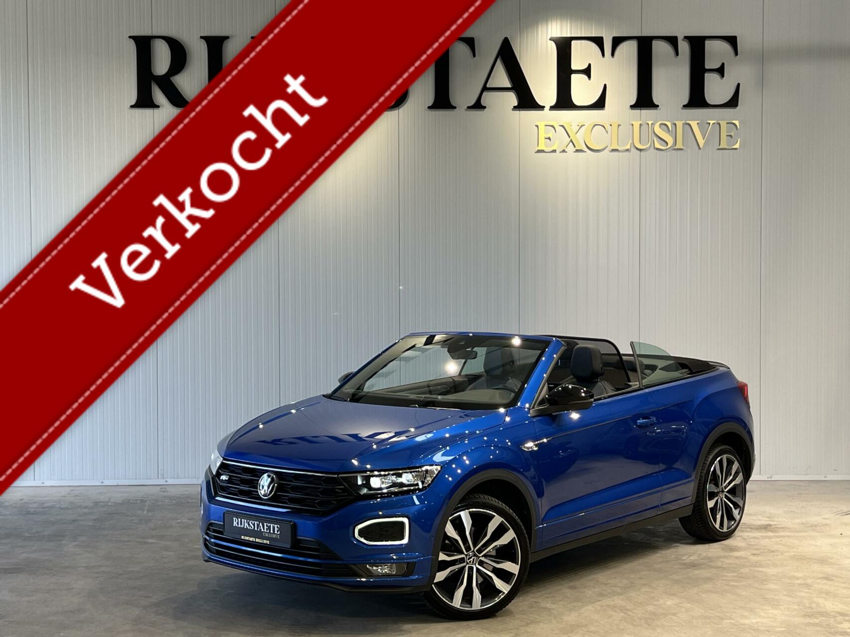 Foto van Volkswagen T-Roc Cabrio