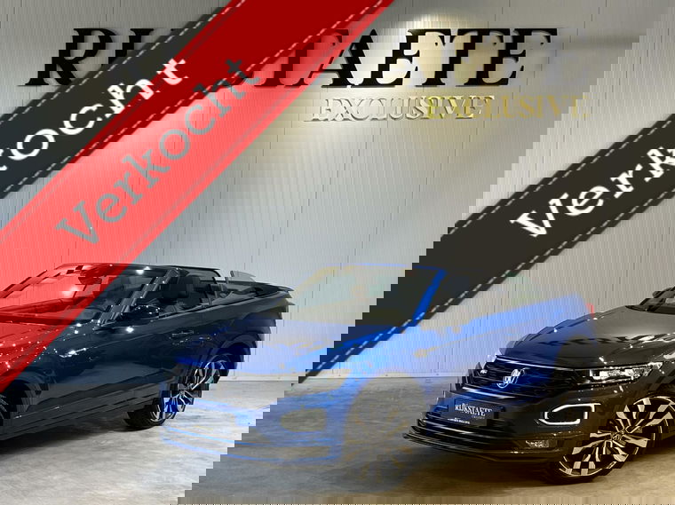 Foto van Volkswagen T-Roc Cabrio