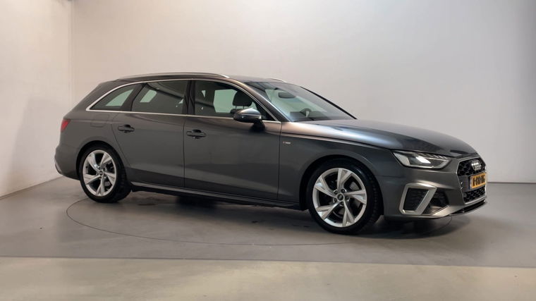 Foto van Audi A4