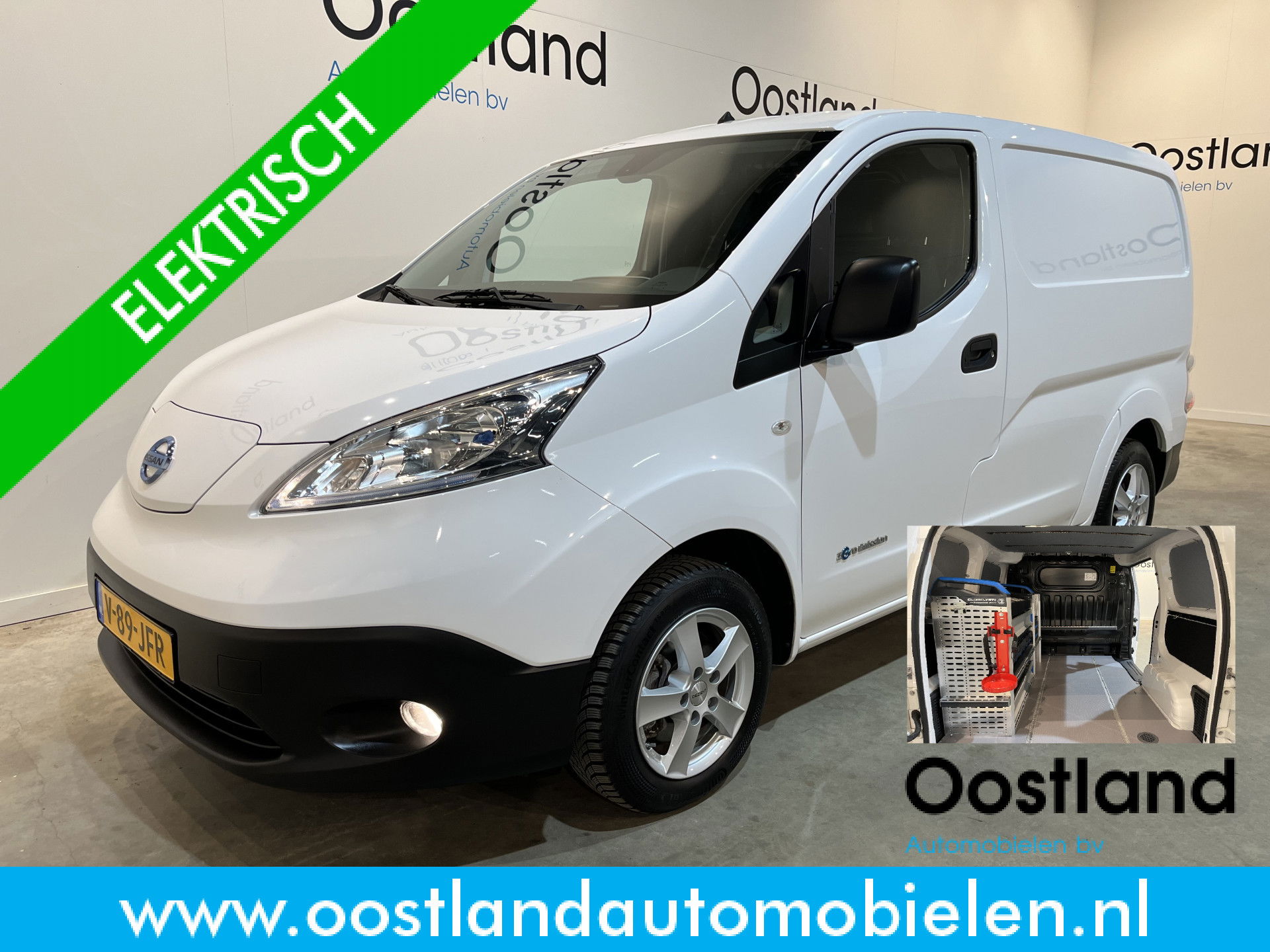 Foto van Nissan E-NV200