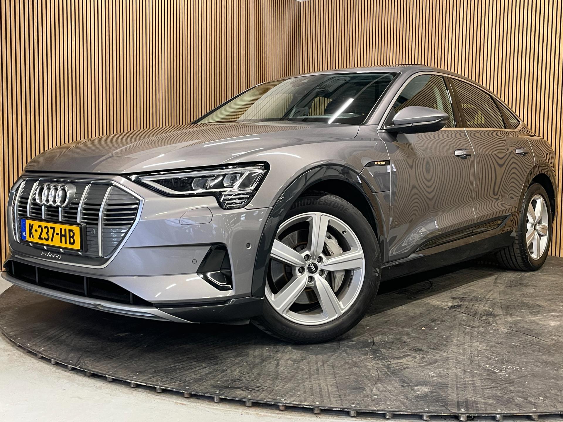 Foto van Audi e-tron