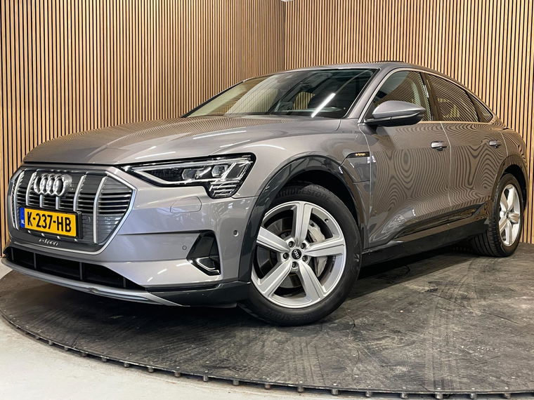 Foto van Audi e-tron