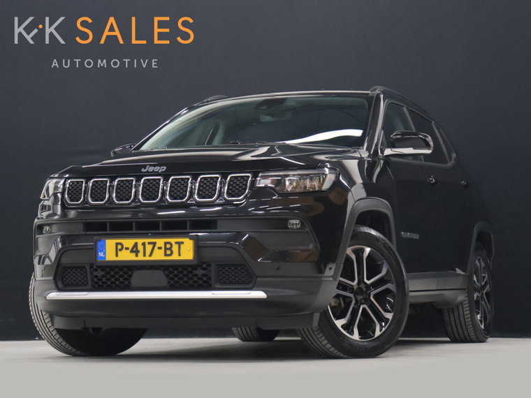 Foto van Jeep Compass