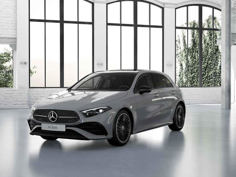Foto van Mercedes-Benz A-Klasse