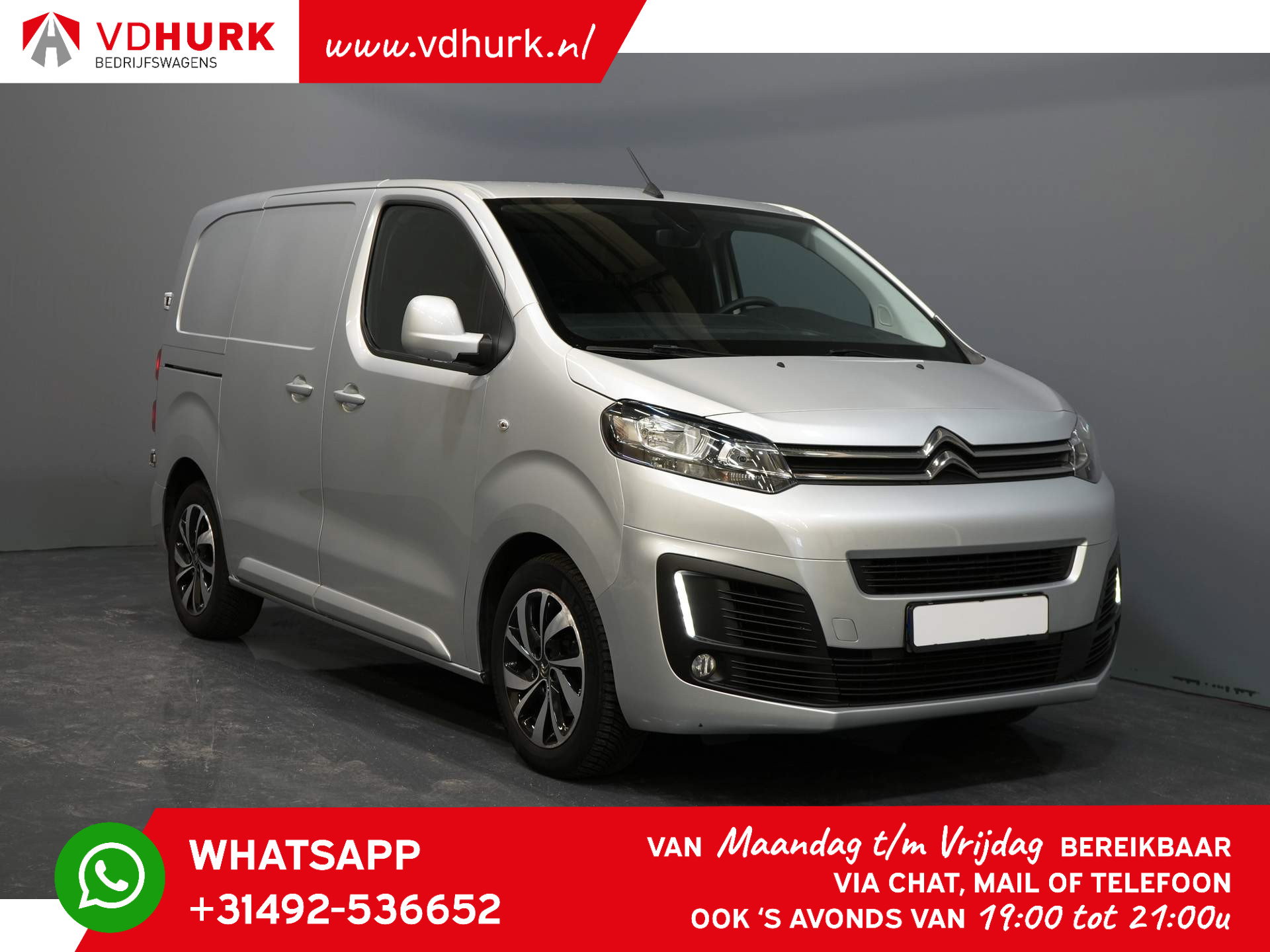 Foto van Citroën Jumpy