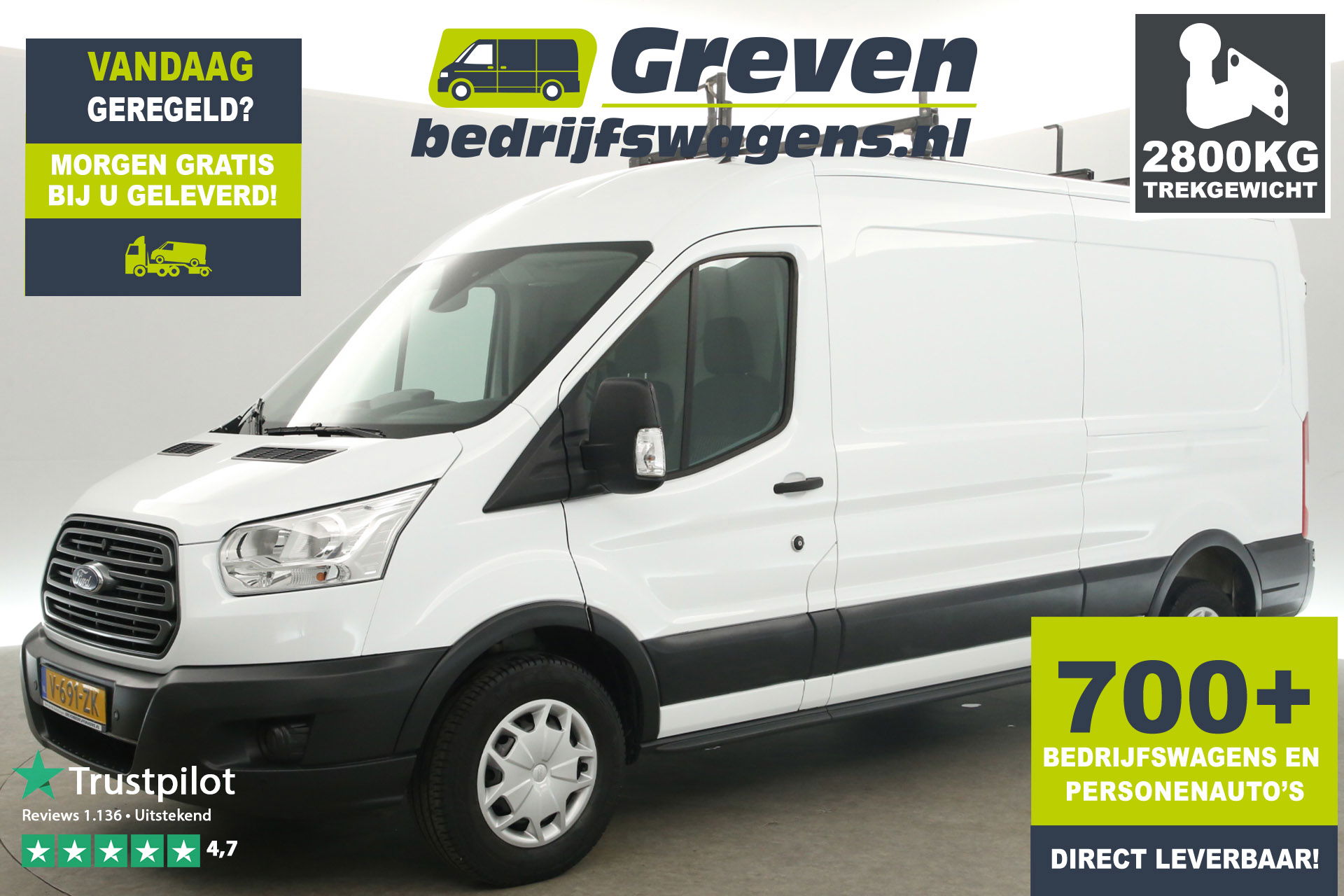 Foto van Ford Transit