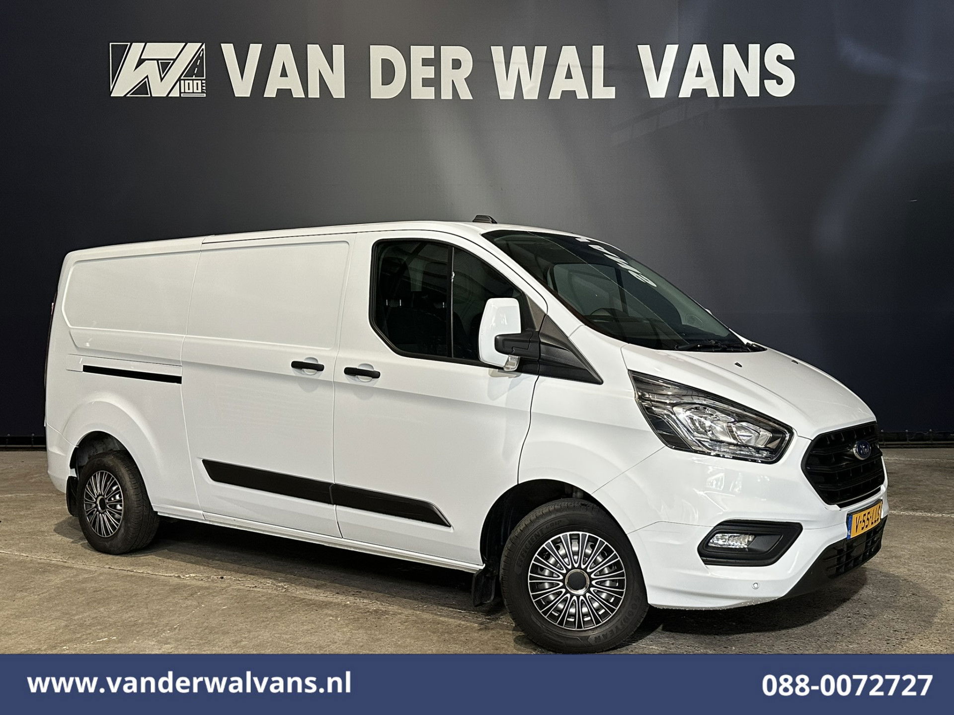 Foto van Ford Transit Custom