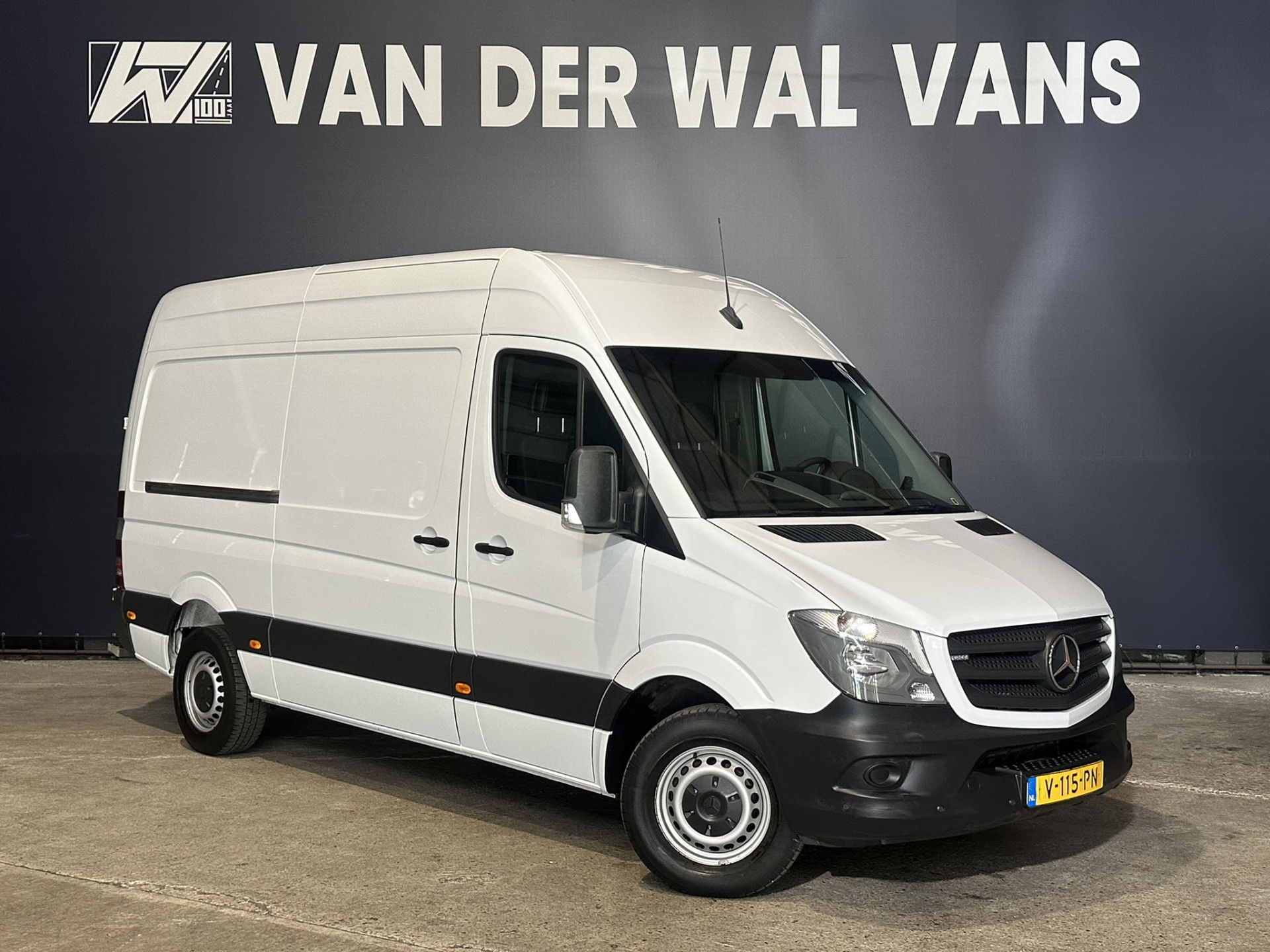 Foto van Mercedes-Benz Sprinter