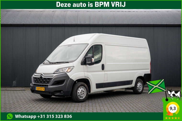 Foto van Citroën Jumper