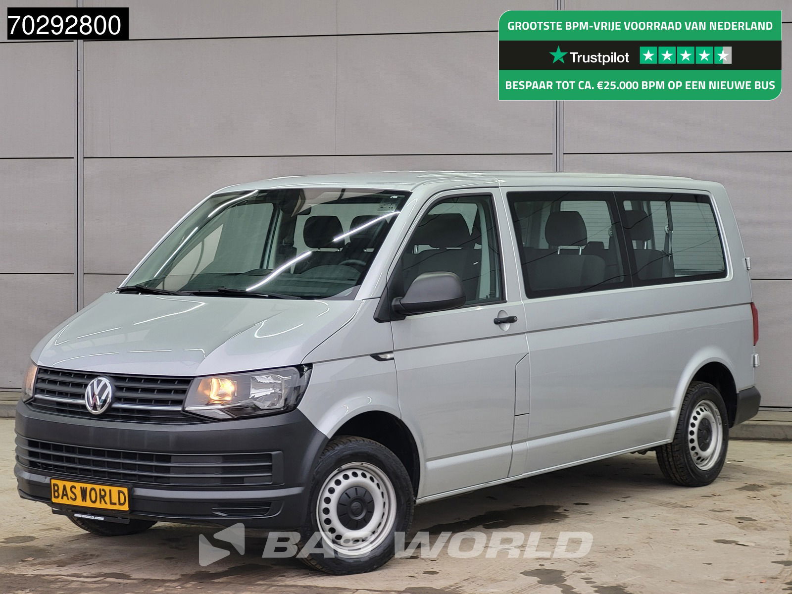 Foto van Volkswagen Transporter