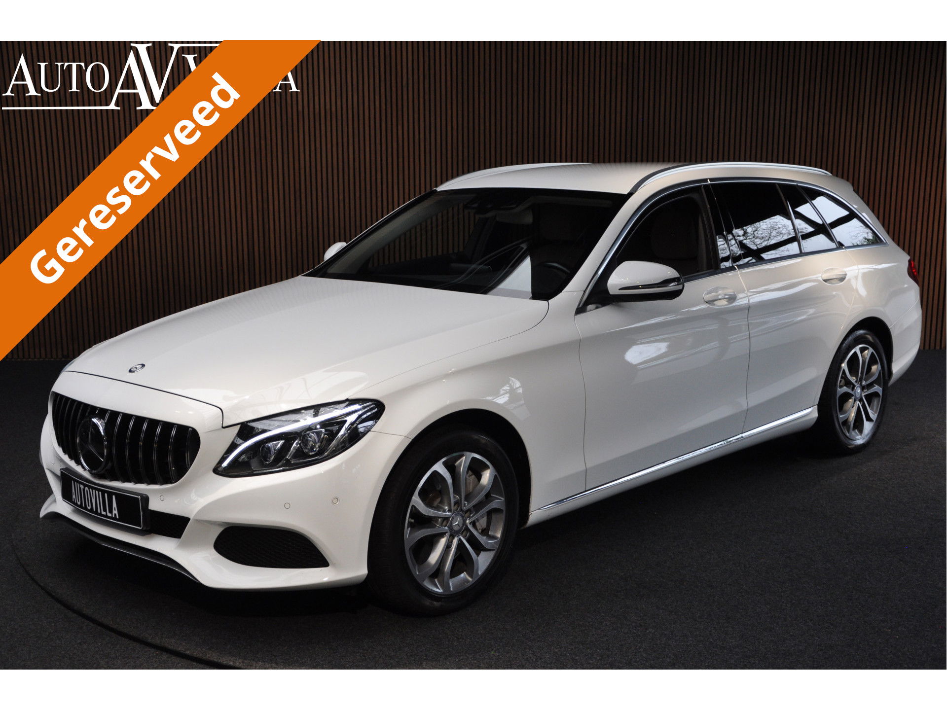 Foto van Mercedes-Benz C-Klasse