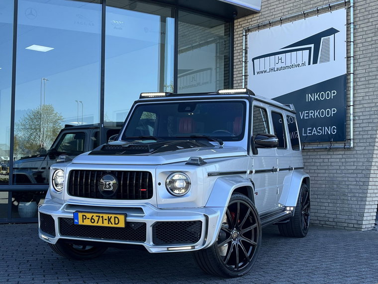 Foto van Mercedes-Benz G-Klasse