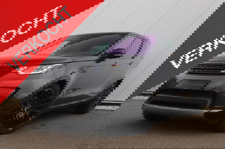 Foto van Land Rover Discovery