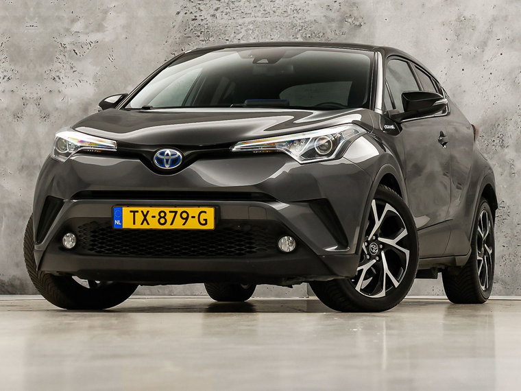 Foto van Toyota C-HR