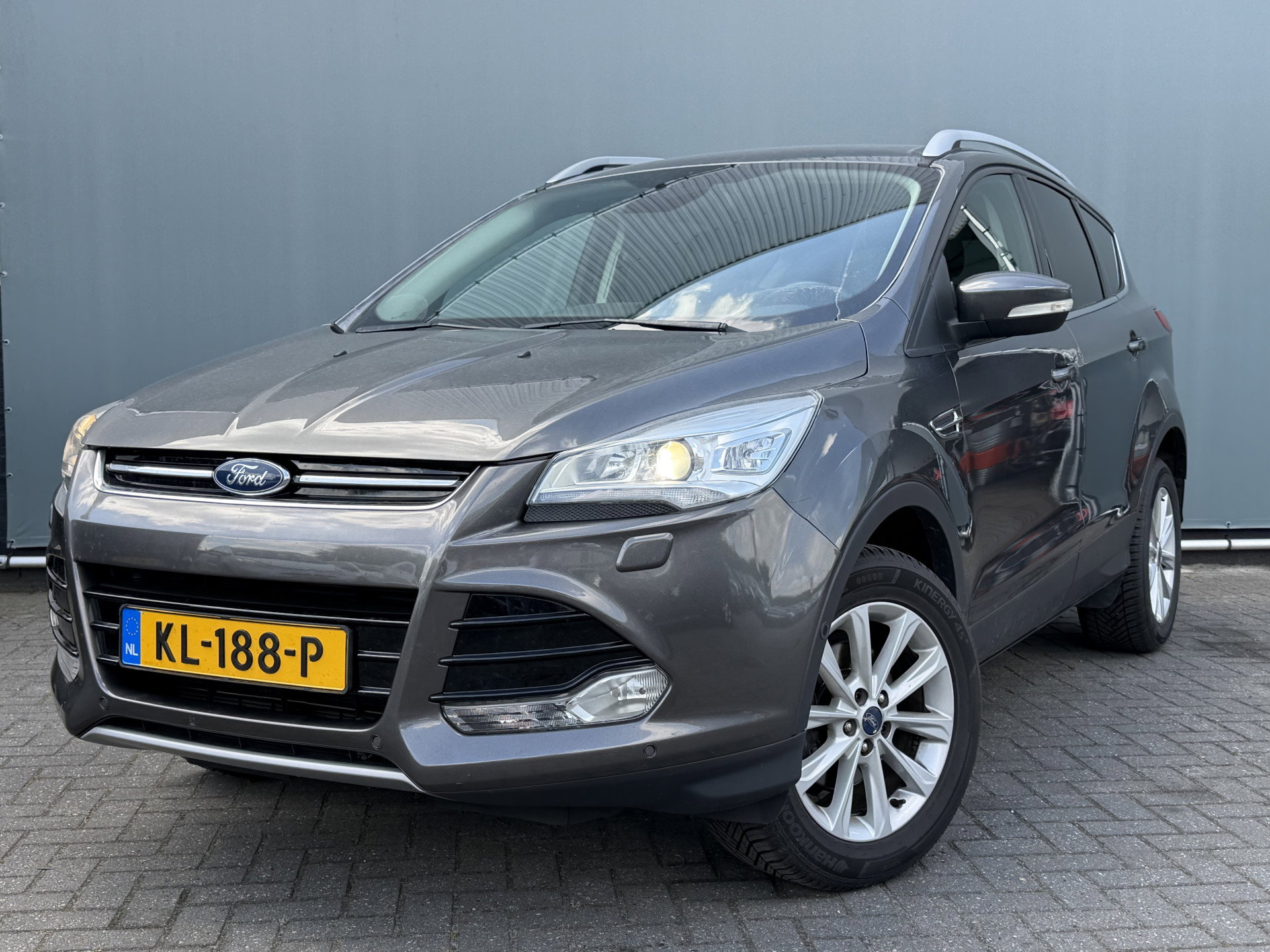 Foto van Ford Kuga
