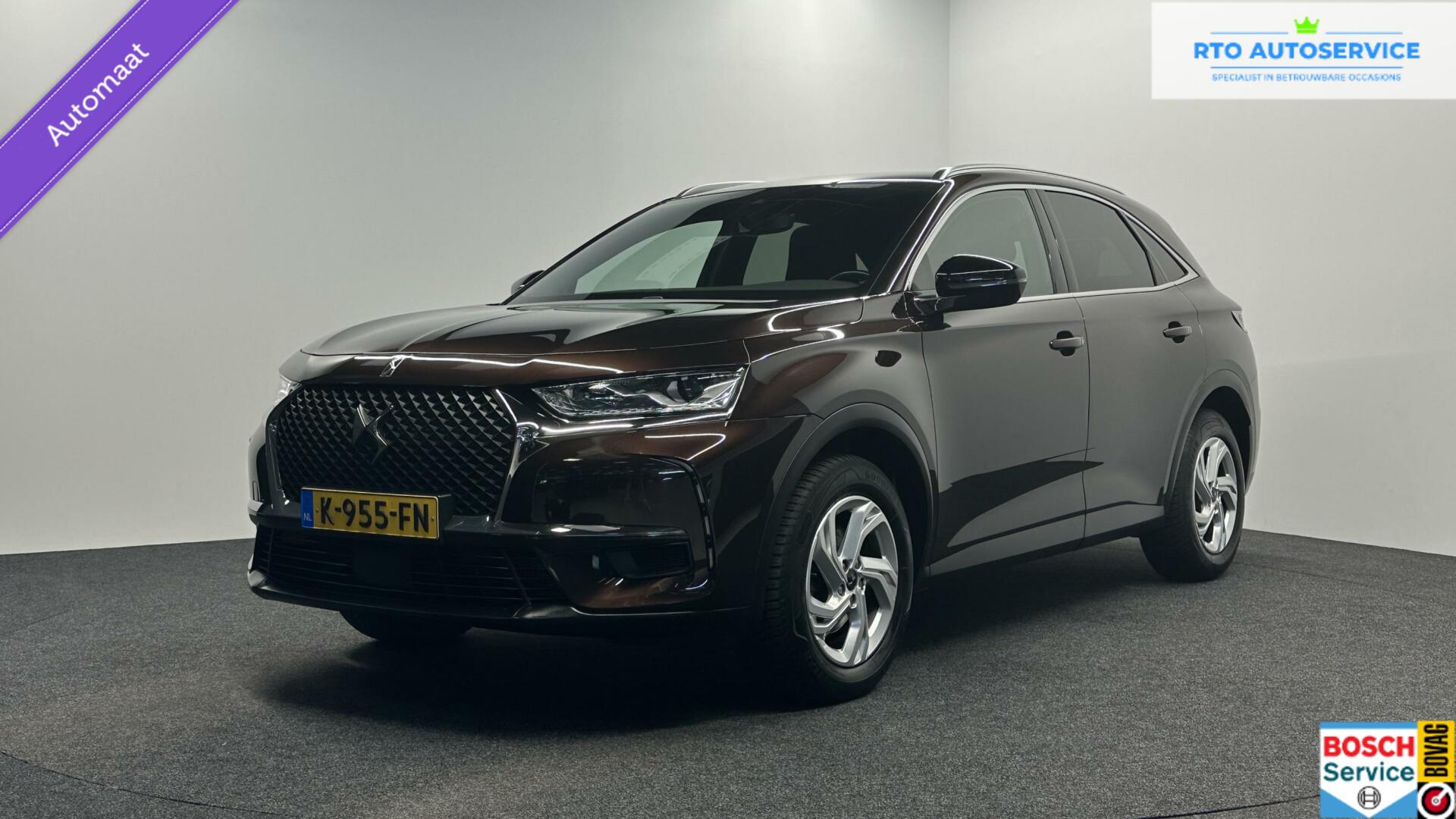 Foto van DS 7 Crossback