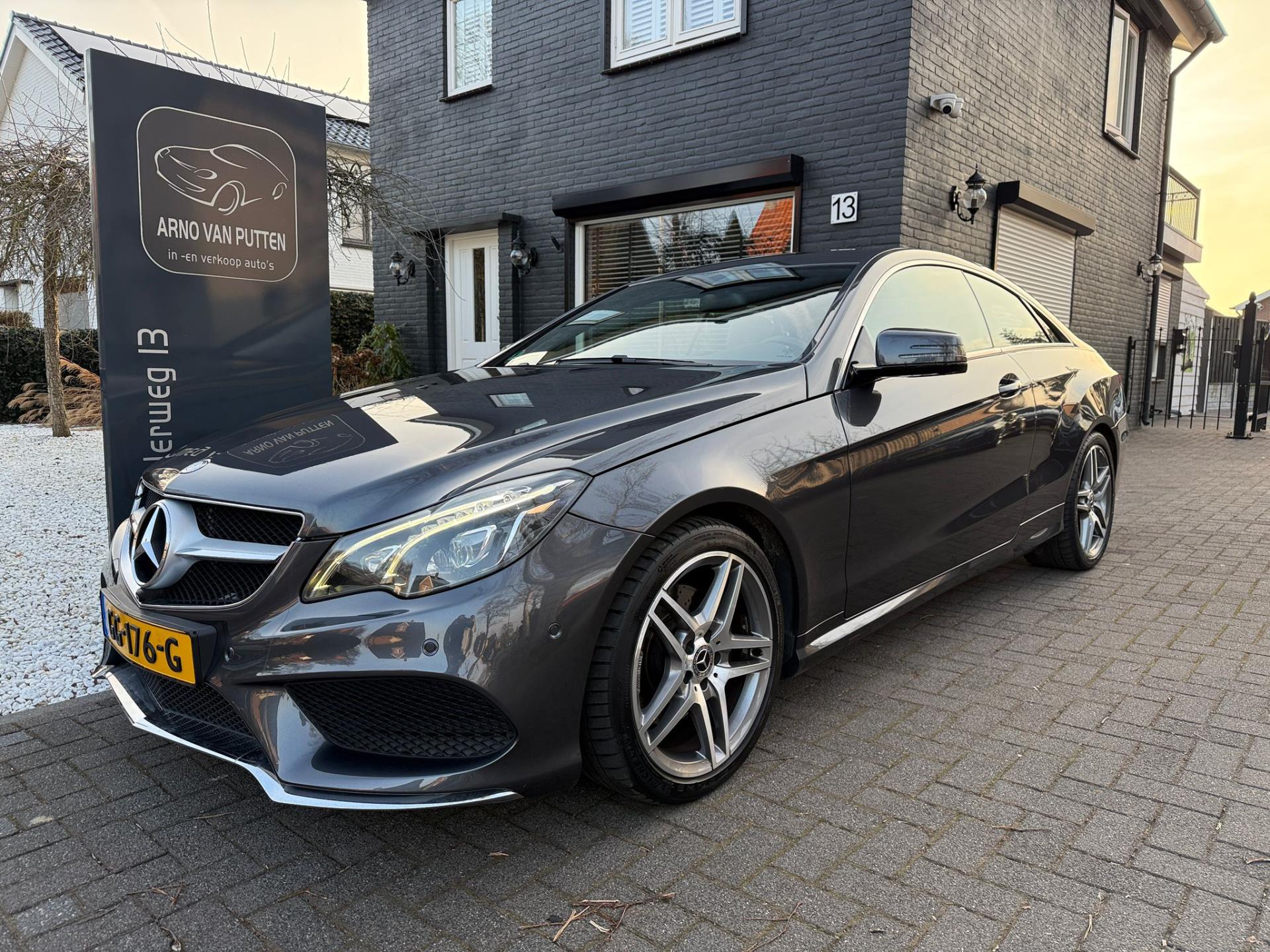 Foto van Mercedes-Benz E-Klasse