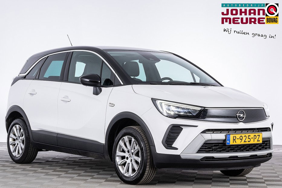 Foto van Opel Crossland