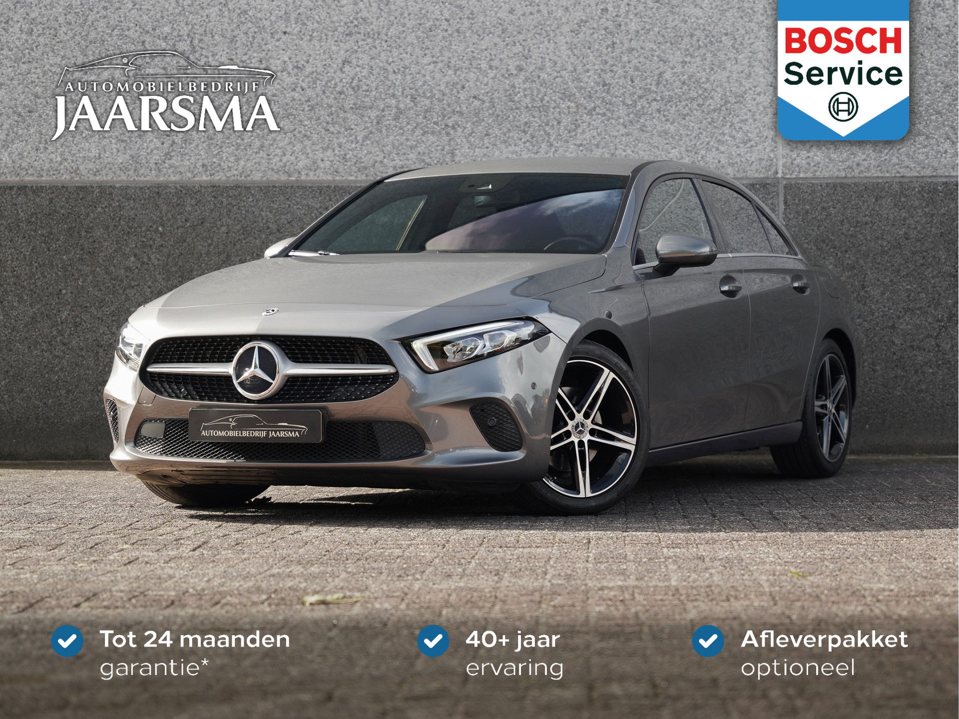 Foto van Mercedes-Benz A-Klasse