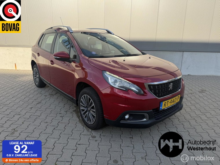 Foto van Peugeot 2008