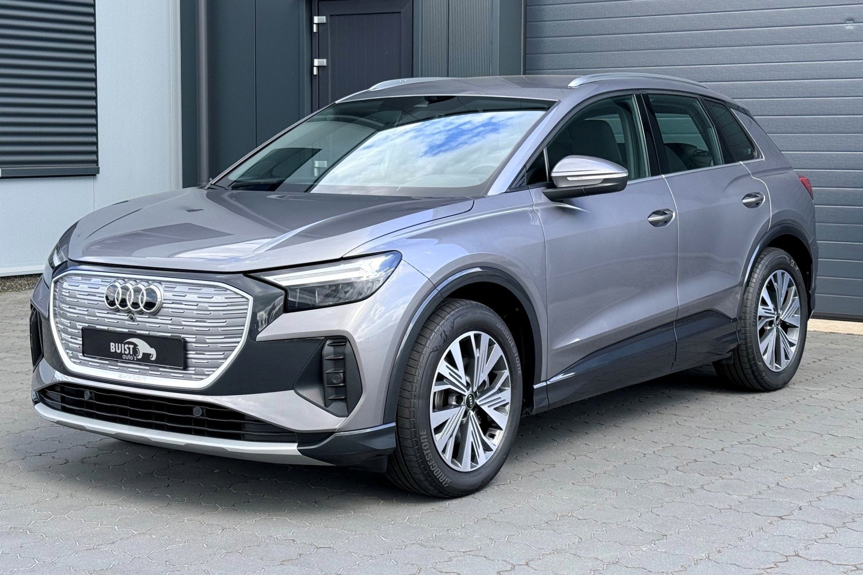 Foto van Audi Q4 e-tron