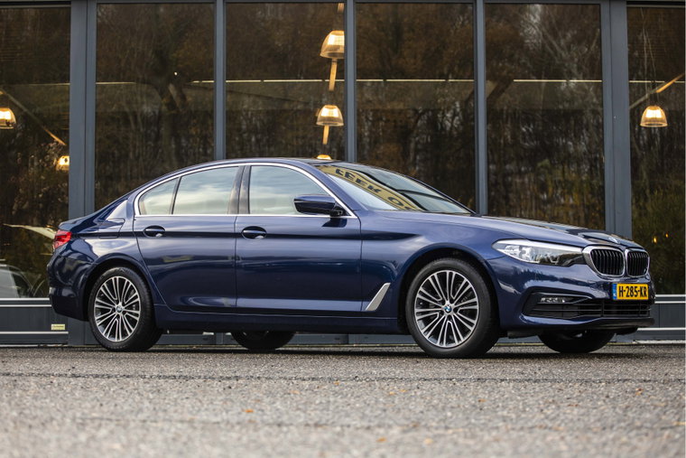 Foto van BMW 5 Serie