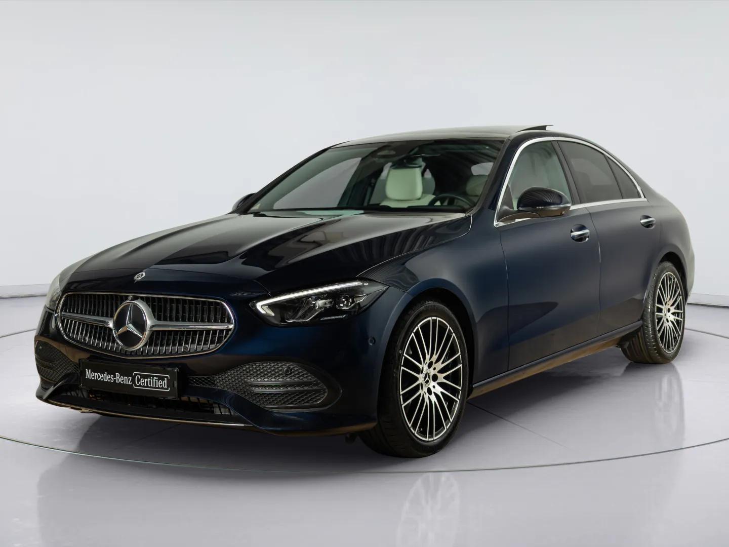 Foto van Mercedes-Benz C-Klasse