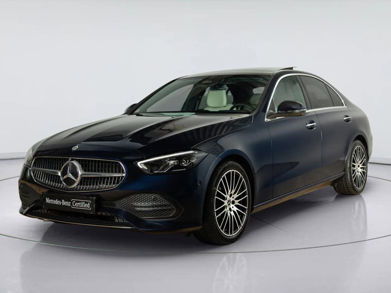 Foto van Mercedes-Benz C-Klasse