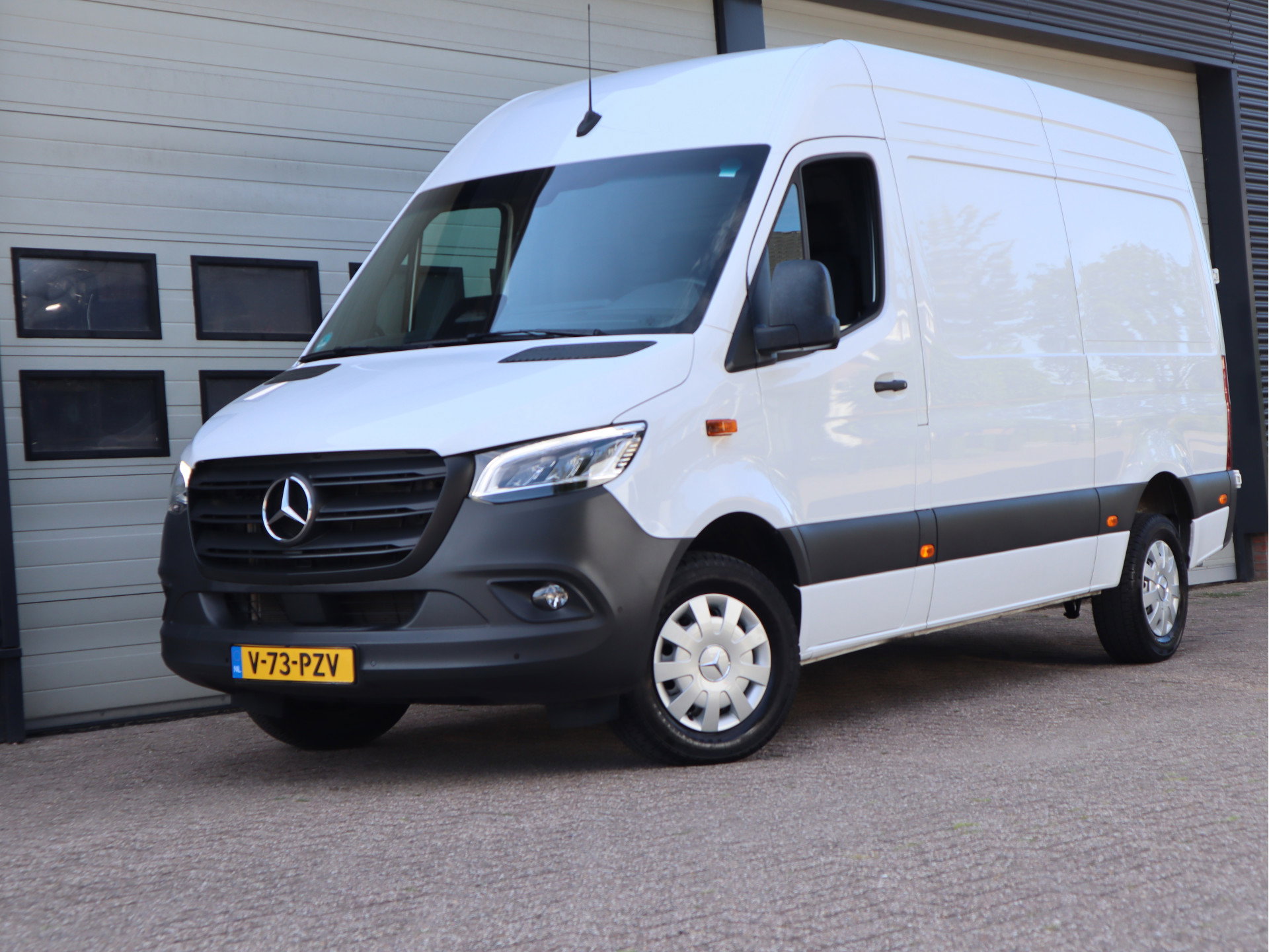 Foto van Mercedes-Benz Sprinter