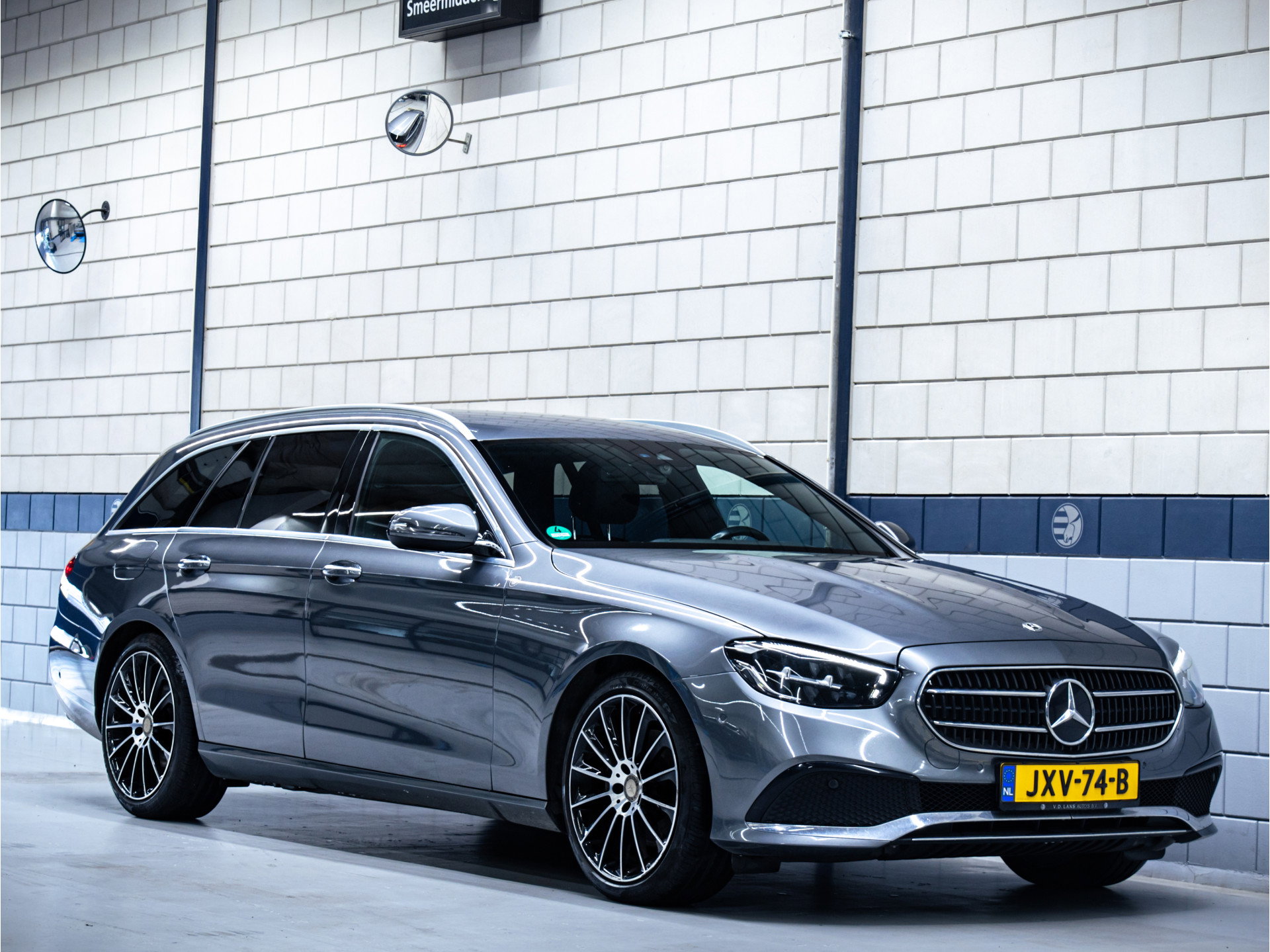 Foto van Mercedes-Benz E-Klasse