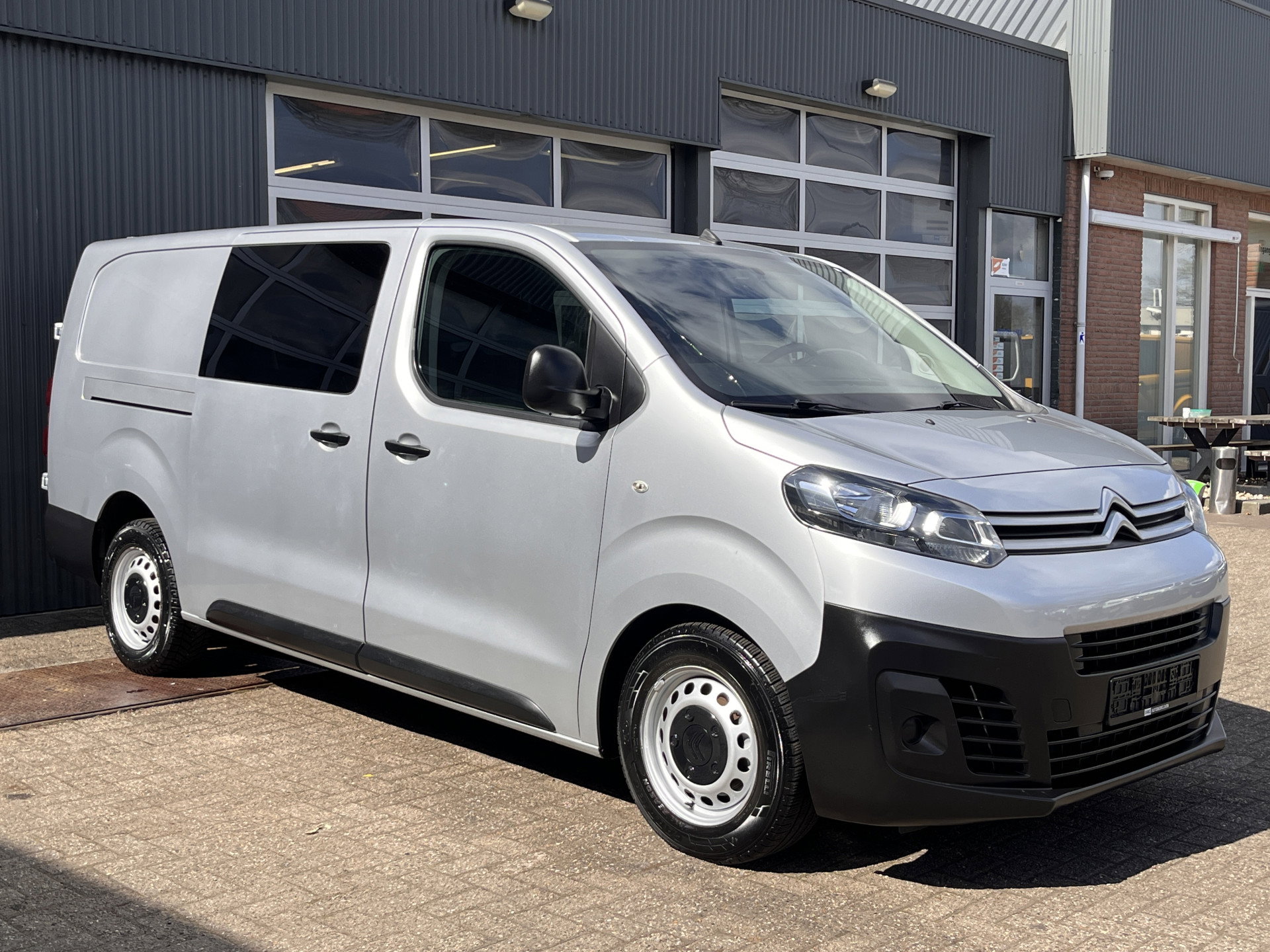 Foto van Citroën Jumpy