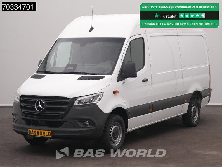 Foto van Mercedes-Benz Sprinter