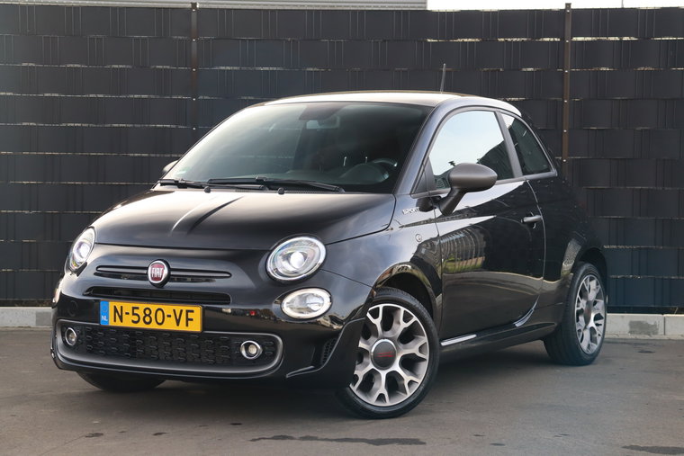 Foto van Fiat 500